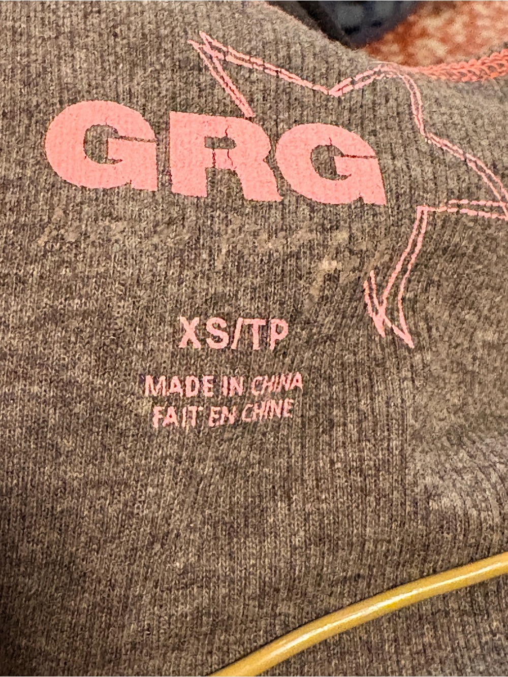 Garage Charcoal Racerback Tank - Picture 2 of 2